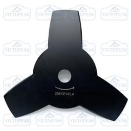 Garden Tool Parts Accessories Quenched Blade 3 Teeth for Brush Cutter