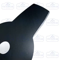 Garden Tool Parts Accessories Quenched Blade 3 Teeth for Brush Cutter
