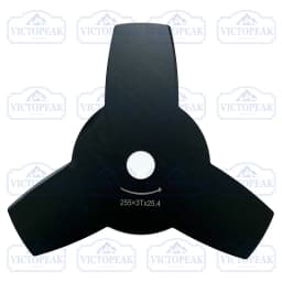 Garden Tool Parts Accessories Quenched Blade 3 Teeth for Brush Cutter