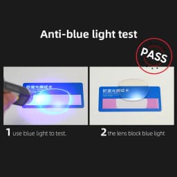 VIVIBEE Sports Men Blue Light Blocking Gaming Glasses Aluminum Temples UV400 Anti Blue Ray 2026 Male Office Square Eyeglasses