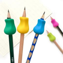 5/10pcs Ergonomic Pen Grip Corrects Writing Postures Reduces Hand Fatigue Writing Postures Corrector for Students Offices Worker