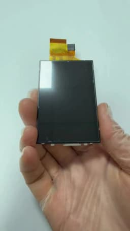 New Camera Repair Parts For Panasonic Lumix DMC-LX100 LX100 LCD Display Screen