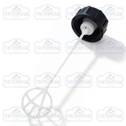 Garden Equipment Spare Parts Brush Cutter Engine Fuel Tank Cap Fuel Pot Lid