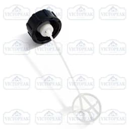 Garden Equipment Spare Parts Brush Cutter Engine Fuel Tank Cap Fuel Pot Lid