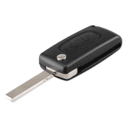 KEYYOU Replacement Car Key Shell Flip For Fiat Scudo Ulysse Fit Lancia Phedra HU83/VA2 Blade CE0523 CE0536 2/3/4 Button Fob Case