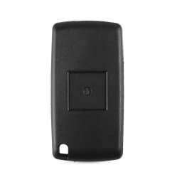 KEYYOU Replacement Car Key Shell Flip For Fiat Scudo Ulysse Fit Lancia Phedra HU83/VA2 Blade CE0523 CE0536 2/3/4 Button Fob Case