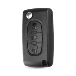 KEYYOU Replacement Car Key Shell Flip For Fiat Scudo Ulysse Fit Lancia Phedra HU83/VA2 Blade CE0523 CE0536 2/3/4 Button Fob Case