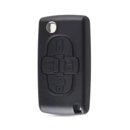 KEYYOU Replacement Car Key Shell Flip For Fiat Scudo Ulysse Fit Lancia Phedra HU83/VA2 Blade CE0523 CE0536 2/3/4 Button Fob Case