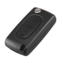 KEYYOU Replacement Car Key Shell Flip For Fiat Scudo Ulysse Fit Lancia Phedra HU83/VA2 Blade CE0523 CE0536 2/3/4 Button Fob Case