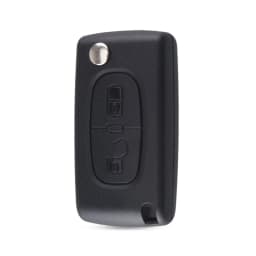 KEYYOU Replacement Car Key Shell Flip For Fiat Scudo Ulysse Fit Lancia Phedra HU83/VA2 Blade CE0523 CE0536 2/3/4 Button Fob Case