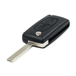 KEYYOU Replacement Car Key Shell Flip For Fiat Scudo Ulysse Fit Lancia Phedra HU83/VA2 Blade CE0523 CE0536 2/3/4 Button Fob Case