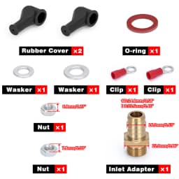 PQY - TOP QUALITY External Fuel Pump 044 OEM:0580 254 044 Poulor 300lph Come With PQY Pack PQY-FPB044