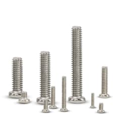20/50pcs Cross Recessed Pan Head Screws M3 M4 M5 M6 304 Stainless Steel Machine Screw Philips Wood Screw GB818-85 Screw