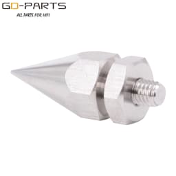 Stainless Steel Speaker Spike Cone Foot Hifi Audio AMP Studio Monitor Turntable Cabinet Chassis Isolation Stand Damper M6 M8 M10