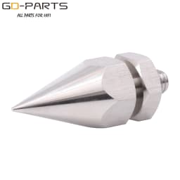 Stainless Steel Speaker Spike Cone Foot Hifi Audio AMP Studio Monitor Turntable Cabinet Chassis Isolation Stand Damper M6 M8 M10