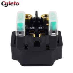 Motorcycle Starter Solenoid Relay For Yamaha YFZ450 Wolverine Big Bear Raptor Grizzly YFM 250 Bruin 350 Kodiak 400 Rhino 450 660