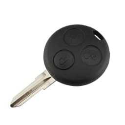 YIQIXIN 3 Button Remote Car Key Shell Cover Case For Benz Mercedes Smart Fortwo 450 Forfour 451 Roadster City Coupe Cabrio Blade
