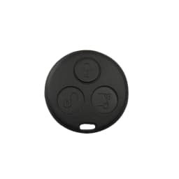 YIQIXIN 3 Button Remote Car Key Shell Cover Case For Benz Mercedes Smart Fortwo 450 Forfour 451 Roadster City Coupe Cabrio Blade