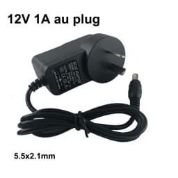 AC DC 12V 1A 2A 3A 2000mA 3000mA Adapter Power Supply EU UK AU US Plug 5.5*2.5mm Wall Charger for DC Male Female LED Strip Light