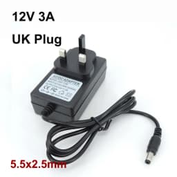 AC DC 12V 1A 2A 3A 2000mA 3000mA Adapter Power Supply EU UK AU US Plug 5.5*2.5mm Wall Charger for DC Male Female LED Strip Light