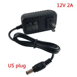 AC DC 12V 1A 2A 3A 2000mA 3000mA Adapter Power Supply EU UK AU US Plug 5.5*2.5mm Wall Charger for DC Male Female LED Strip Light