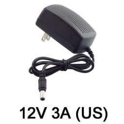 AC DC 12V 1A 2A 3A 2000mA 3000mA Adapter Power Supply EU UK AU US Plug 5.5*2.5mm Wall Charger for DC Male Female LED Strip Light