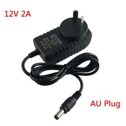 AC DC 12V 1A 2A 3A 2000mA 3000mA Adapter Power Supply EU UK AU US Plug 5.5*2.5mm Wall Charger for DC Male Female LED Strip Light