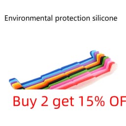Glasses Accessories Silicone Eyeglass Rope Sports Glasses Strap Anti Slip Anti Falling Elastic Glasses Silicone Rope Flat Shape
