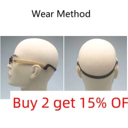 Glasses Accessories Silicone Eyeglass Rope Sports Glasses Strap Anti Slip Anti Falling Elastic Glasses Silicone Rope Flat Shape