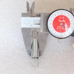 Motorcycle Stainless Steel Spring Hooks Hooking Engine Accessories Motorcycle Modified Exhaust Spring Pull Reed
