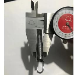 Motorcycle Stainless Steel Spring Hooks Hooking Engine Accessories Motorcycle Modified Exhaust Spring Pull Reed