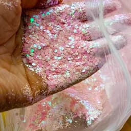 50G Chameleon Glitter Hexagon Paillette Nail Sequins Flakes Mixed Color Shift Glitter Nail Art Flake Manicure Chunky Glitter #M9