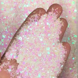 50G Chameleon Glitter Hexagon Paillette Nail Sequins Flakes Mixed Color Shift Glitter Nail Art Flake Manicure Chunky Glitter #M9