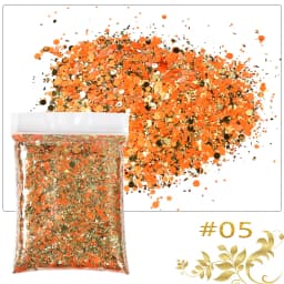 50G Chameleon Glitter Hexagon Paillette Nail Sequins Flakes Mixed Color Shift Glitter Nail Art Flake Manicure Chunky Glitter #M9
