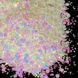50G Chameleon Glitter Hexagon Paillette Nail Sequins Flakes Mixed Color Shift Glitter Nail Art Flake Manicure Chunky Glitter #M9
