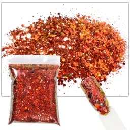 50G Chameleon Glitter Hexagon Paillette Nail Sequins Flakes Mixed Color Shift Glitter Nail Art Flake Manicure Chunky Glitter #M9