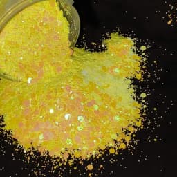50G Chameleon Glitter Hexagon Paillette Nail Sequins Flakes Mixed Color Shift Glitter Nail Art Flake Manicure Chunky Glitter #M9