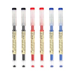 Gel Pens 0.35mm Red/Black/Blue Ink Set Refills Rod Gel Pen For Handle Marker School Office Stationery Student Writing Supplies