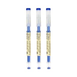 Gel Pens 0.35mm Red/Black/Blue Ink Set Refills Rod Gel Pen For Handle Marker School Office Stationery Student Writing Supplies