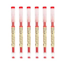 Gel Pens 0.35mm Red/Black/Blue Ink Set Refills Rod Gel Pen For Handle Marker School Office Stationery Student Writing Supplies