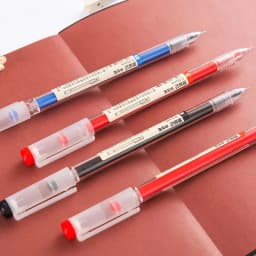 Gel Pens 0.35mm Red/Black/Blue Ink Set Refills Rod Gel Pen For Handle Marker School Office Stationery Student Writing Supplies