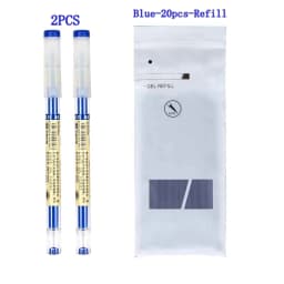 Gel Pens 0.35mm Red/Black/Blue Ink Set Refills Rod Gel Pen For Handle Marker School Office Stationery Student Writing Supplies