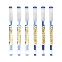 Gel Pens 0.35mm Red/Black/Blue Ink Set Refills Rod Gel Pen For Handle Marker School Office Stationery Student Writing Supplies