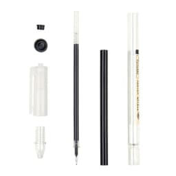 Gel Pens 0.35mm Red/Black/Blue Ink Set Refills Rod Gel Pen For Handle Marker School Office Stationery Student Writing Supplies