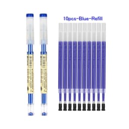 Gel Pens 0.35mm Red/Black/Blue Ink Set Refills Rod Gel Pen For Handle Marker School Office Stationery Student Writing Supplies