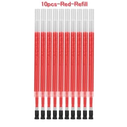 Gel Pens 0.35mm Red/Black/Blue Ink Set Refills Rod Gel Pen For Handle Marker School Office Stationery Student Writing Supplies