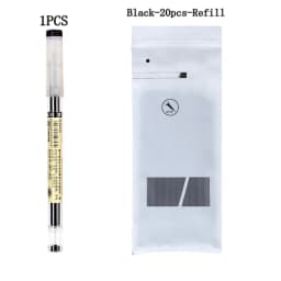Gel Pens 0.35mm Red/Black/Blue Ink Set Refills Rod Gel Pen For Handle Marker School Office Stationery Student Writing Supplies