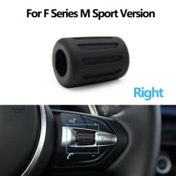 Car M Sport Steering Wheel Button Knob Motorsport Version For BMW 1 3 4 5 6 X3 X4 X5 X6 Series F10 F11 F30 F06 F25 61317849411