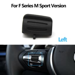 Car M Sport Steering Wheel Button Knob Motorsport Version For BMW 1 3 4 5 6 X3 X4 X5 X6 Series F10 F11 F30 F06 F25 61317849411