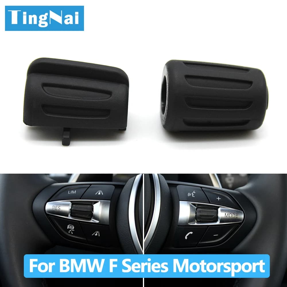 Car M Sport Steering Wheel Button Knob Motorsport Version For BMW 1 3 4 5 6 X3 X4 X5 X6 Series F10 F11 F30 F06 F25 61317849411